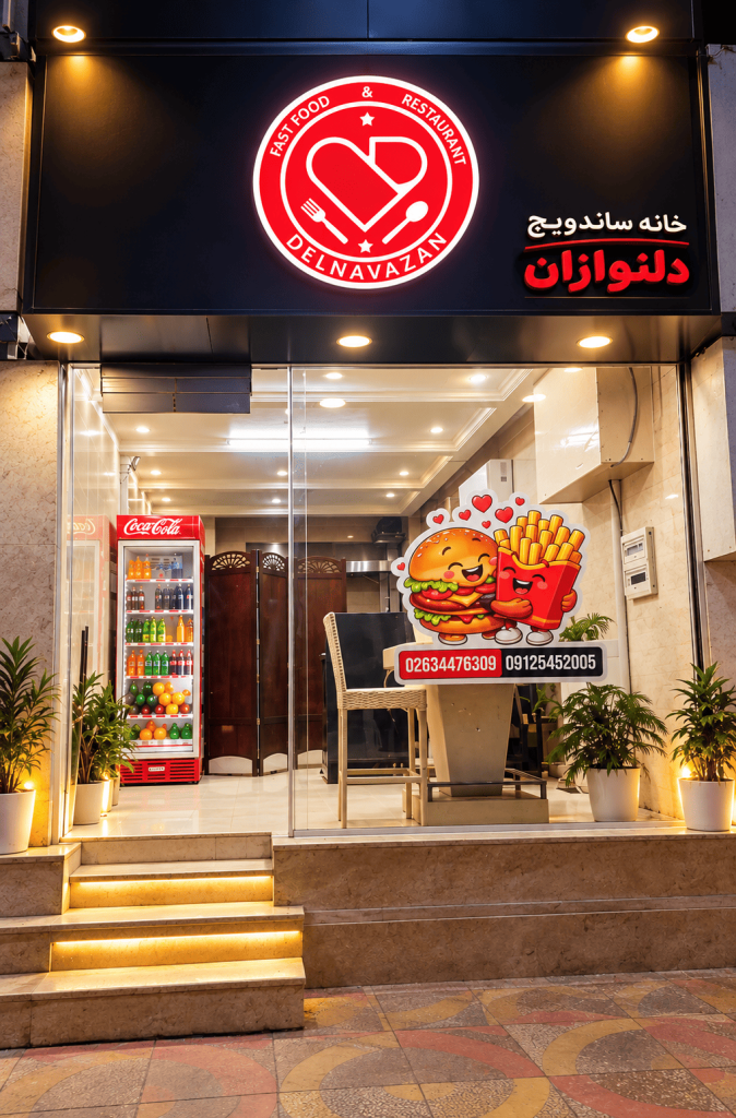 خانه ساندویچ دلنوازان